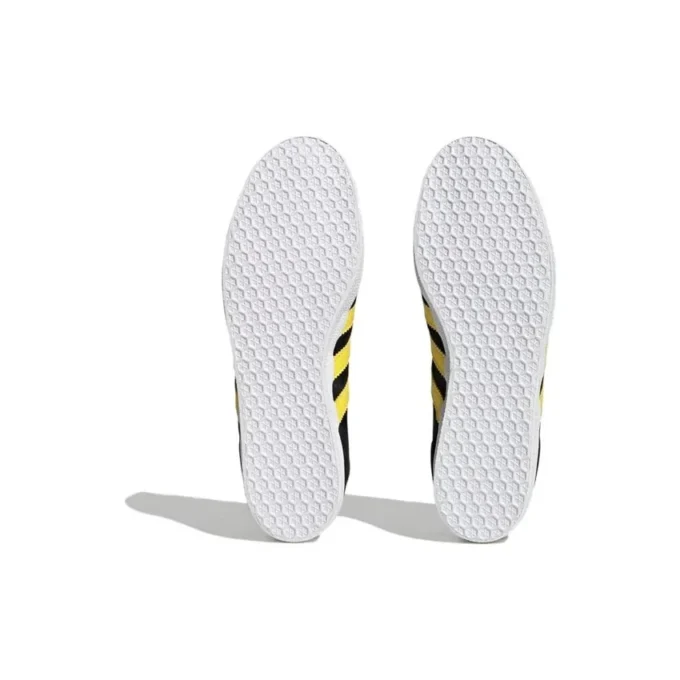 Adidas Gazelle „Black Impact Yellow“