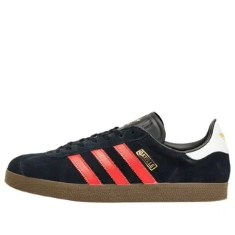Adidas Gazelle „Black Red Gum“