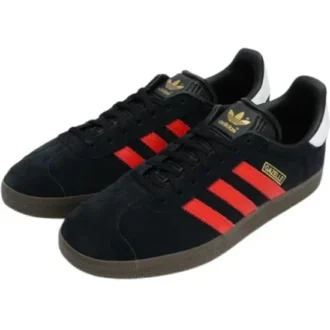 Adidas Gazelle „Black Red Gum“