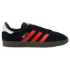 Adidas Gazelle „Black Red Gum“