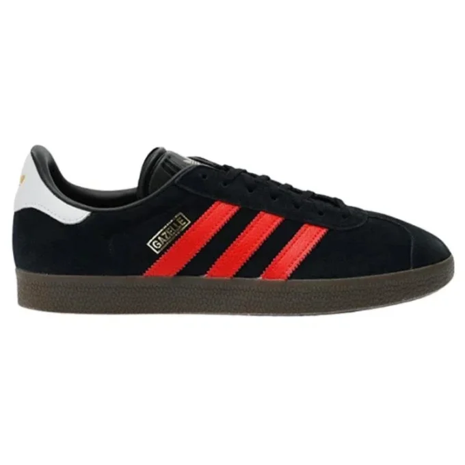 Adidas Gazelle „Black Red Gum“
