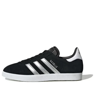 Adidas Gazelle „Black Silver Metallic“
