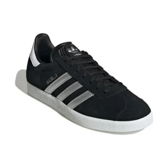 Adidas Gazelle „Black Silver Metallic“