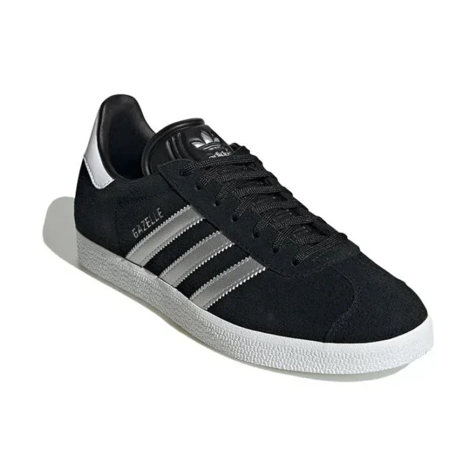 Adidas Gazelle „Black Silver Metallic“