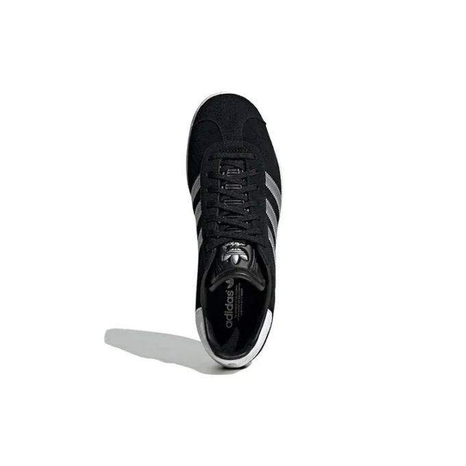 Adidas Gazelle „Black Silver Metallic“