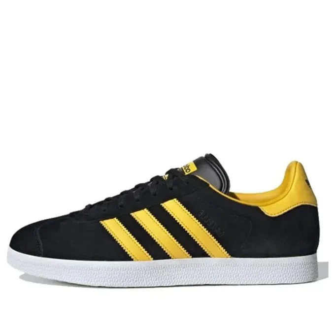 Adidas Gazelle „Black Yellow“