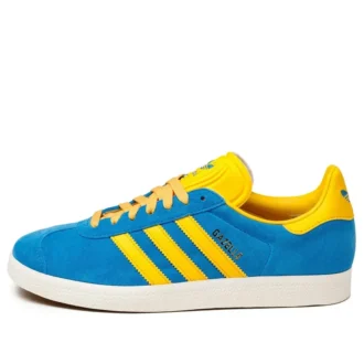 Adidas Gazelle „Blue Bold Gold“