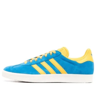 Adidas Gazelle „Blue Bold Gold“