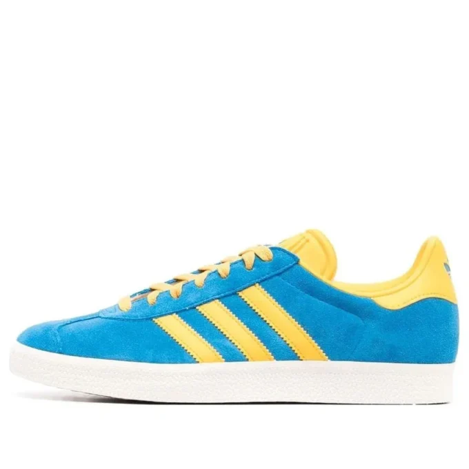 Adidas Gazelle „Blue Bold Gold“