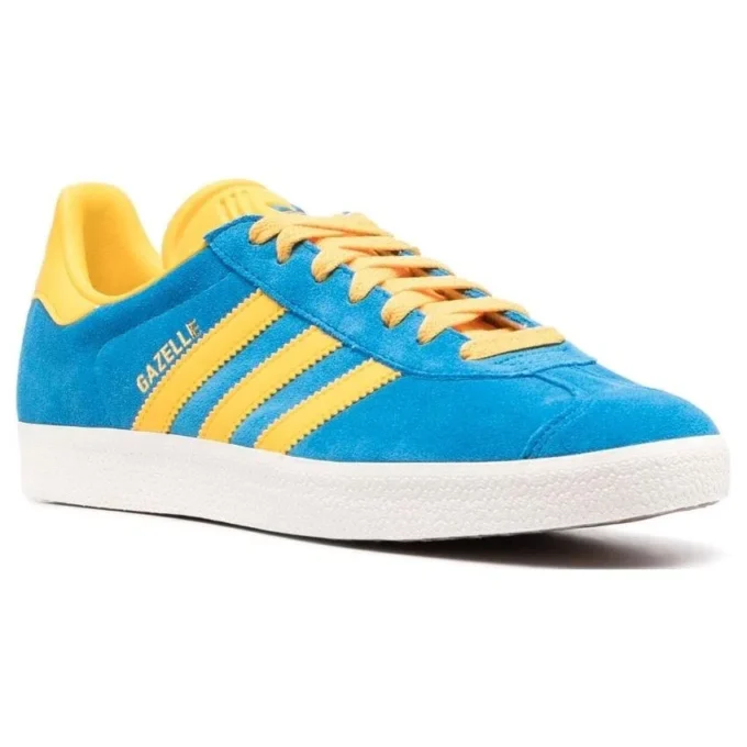 Adidas Gazelle „Blue Bold Gold“