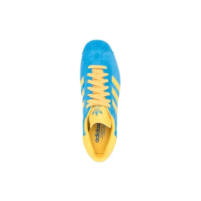 Adidas Gazelle „Blue Bold Gold“