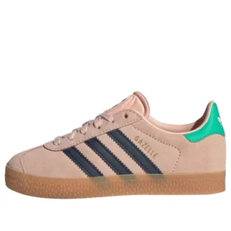 Adidas Gazelle „Blush Pink Night Indigo Green“