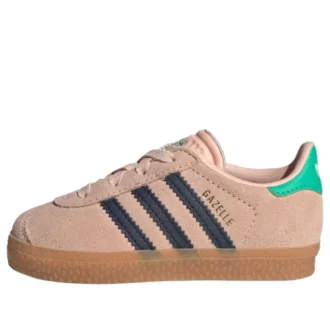 Adidas Gazelle „Blush Pink Night Indigo Green“