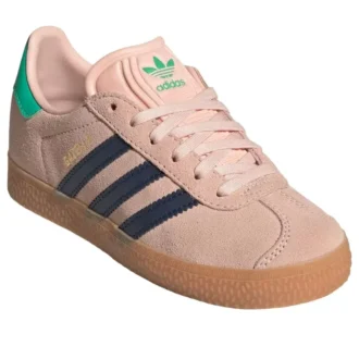 Adidas Gazelle „Blush Pink Night Indigo Green“