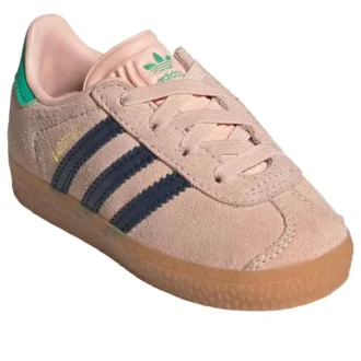 Adidas Gazelle „Blush Pink Night Indigo Green“