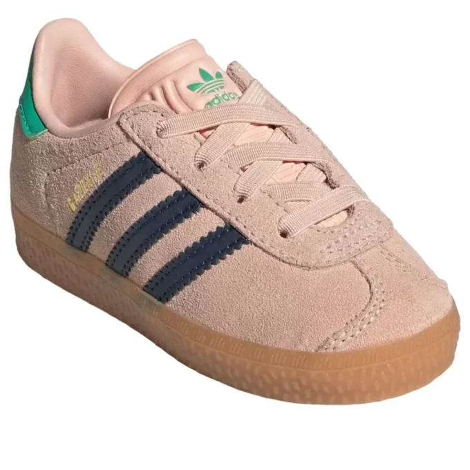 Adidas Gazelle „Blush Pink Night Indigo Green“