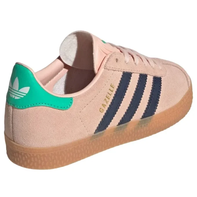 Adidas Gazelle „Blush Pink Night Indigo Green“