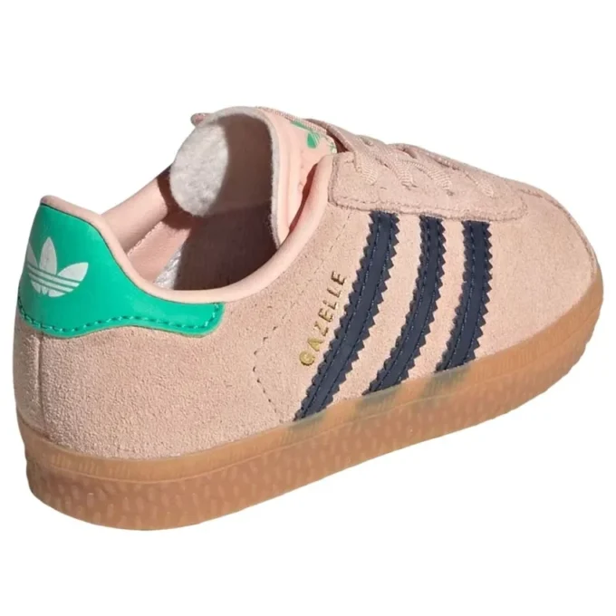 Adidas Gazelle „Blush Pink Night Indigo Green“