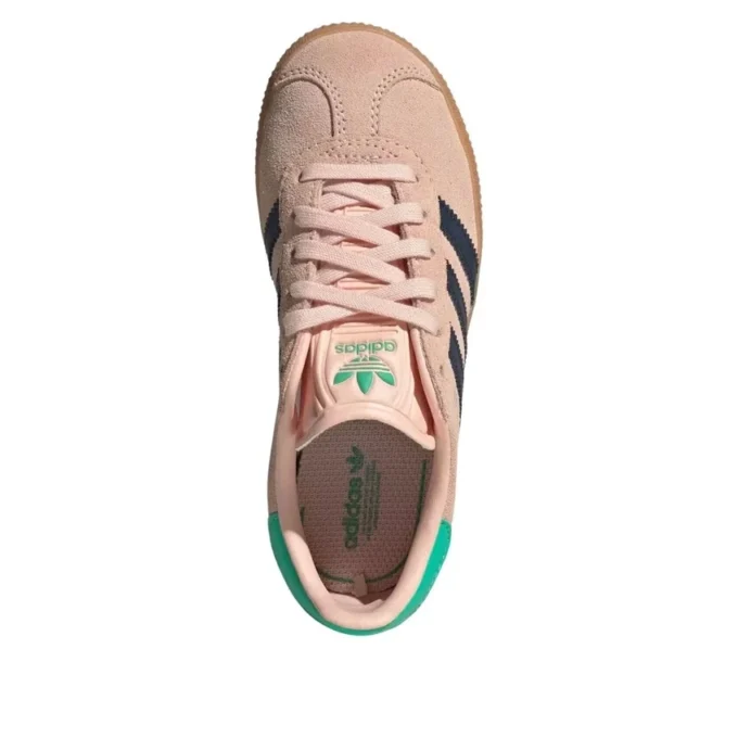 Adidas Gazelle „Blush Pink Night Indigo Green“