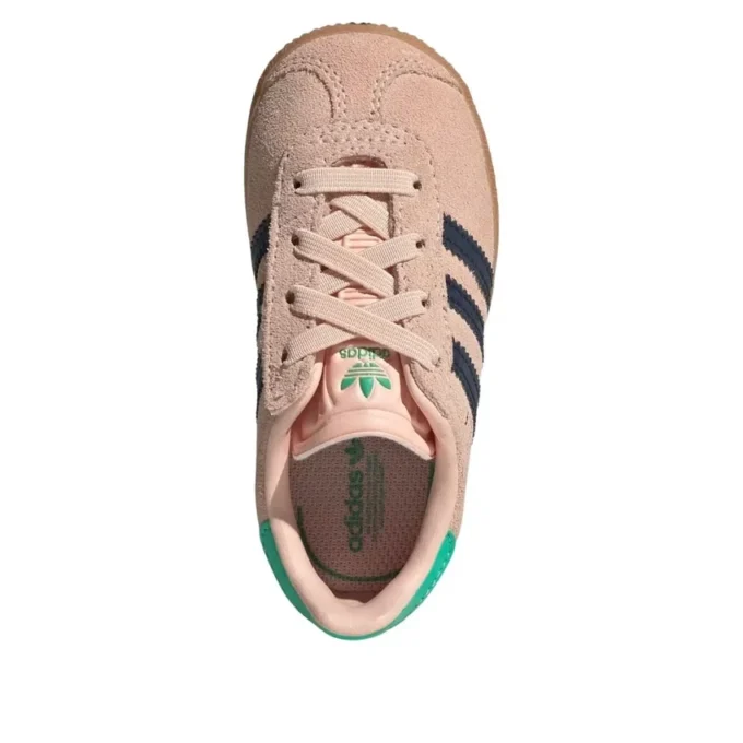 Adidas Gazelle „Blush Pink Night Indigo Green“
