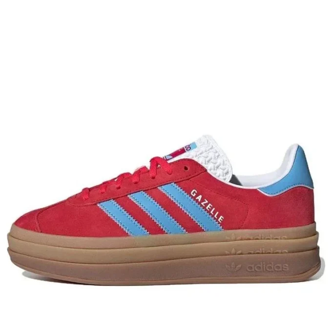 Adidas Gazelle Bold „Active Pink Blue Burst“ Adidas Gazelle Bold „Active Pink Blue Burst“