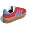 Adidas Gazelle Bold „Active Pink Blue Burst“ Adidas Gazelle Bold „Active Pink Blue Burst“