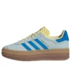 Adidas Gazelle Bold „Almost Blue Yellow“