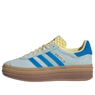 Adidas Gazelle Bold „Almost Blue Yellow“