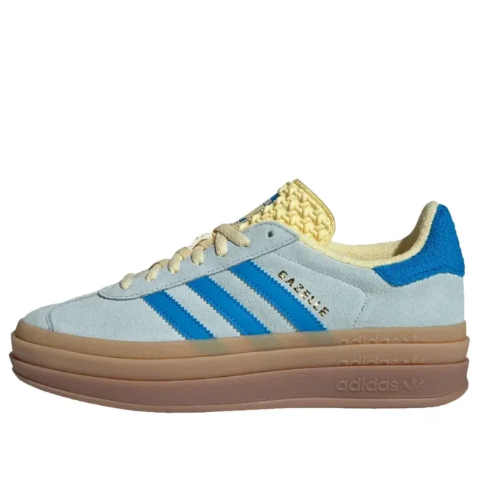 Adidas Gazelle Bold „Almost Blue Yellow“