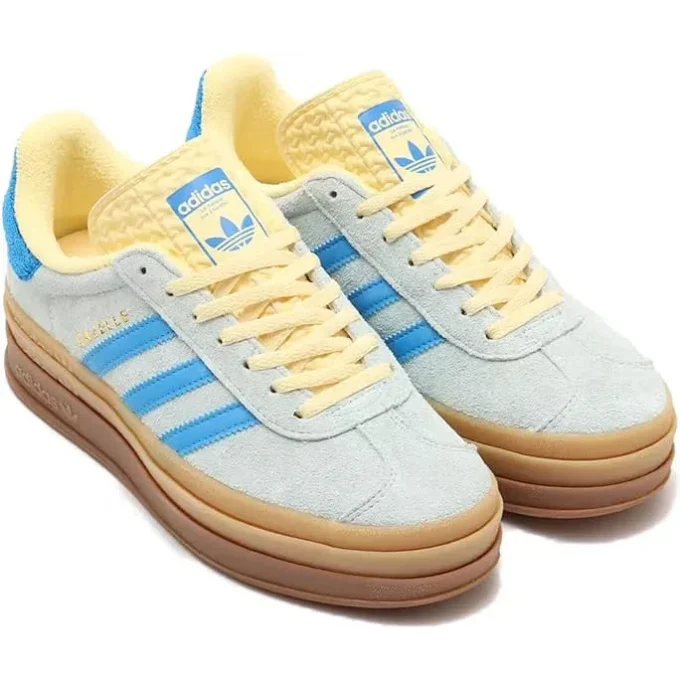 Adidas Gazelle Bold „Almost Blue Yellow“