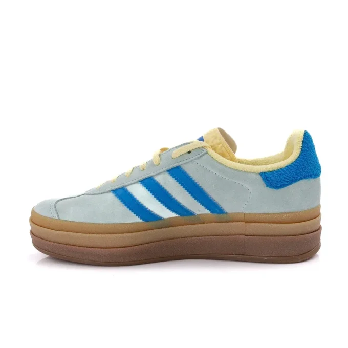 Adidas Gazelle Bold „Almost Blue Yellow“
