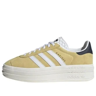 Adidas Gazelle Bold „Almost Yellow“