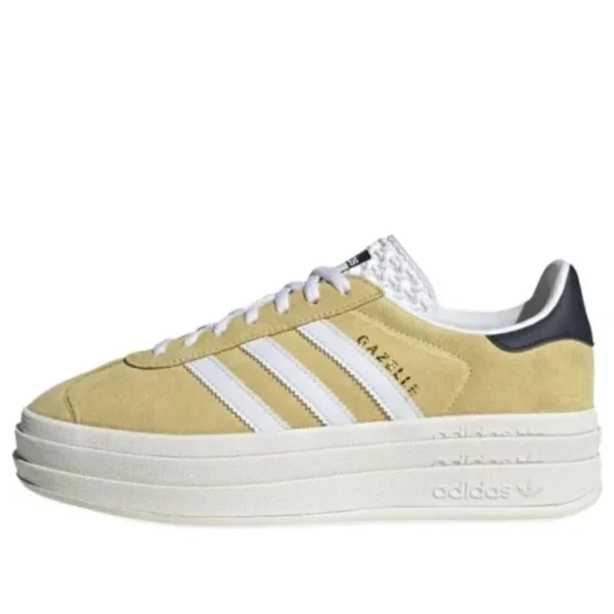 Adidas Gazelle Bold „Almost Yellow“