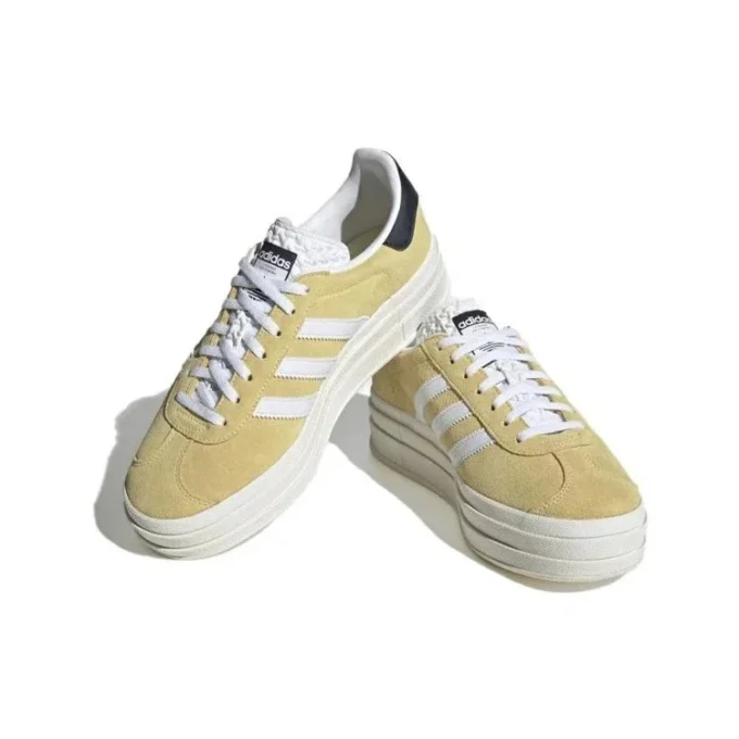 Adidas Gazelle Bold „Almost Yellow“