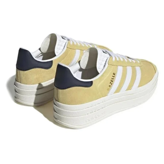 Adidas Gazelle Bold „Almost Yellow“