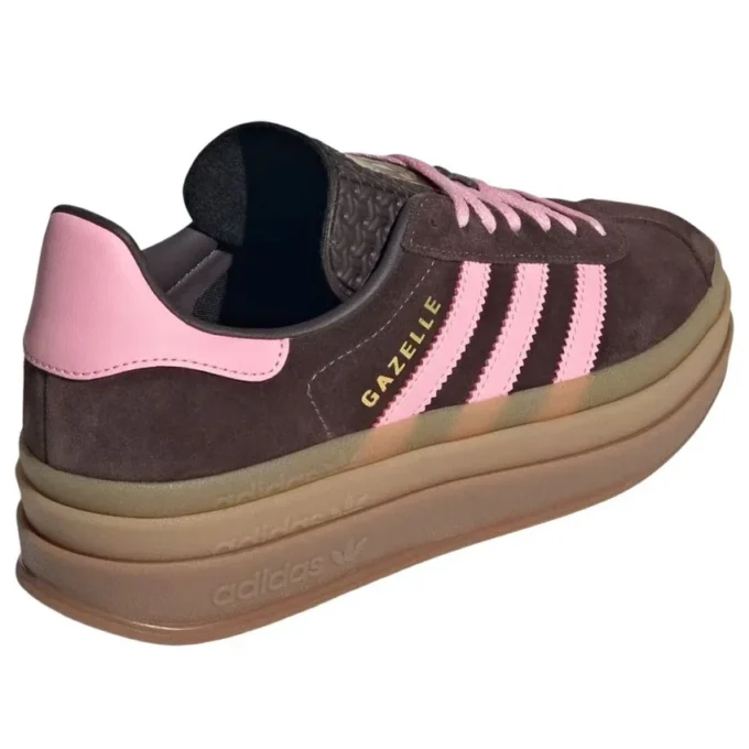 Adidas Gazelle Bold „Aurora Coffee Light Pink“