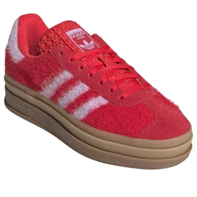 Adidas Gazelle Bold „Better Scarlet Bliss Lilac“