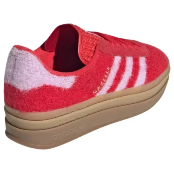 Adidas Gazelle Bold „Better Scarlet Bliss Lilac“