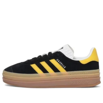 Adidas Gazelle Bold „Black Bold Gold“