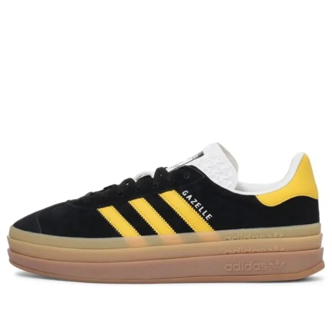 Adidas Gazelle Bold „Black Bold Gold“