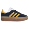 Adidas Gazelle Bold „Black Bold Gold“