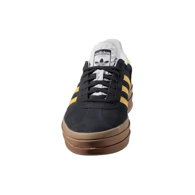 Adidas Gazelle Bold „Black Bold Gold“