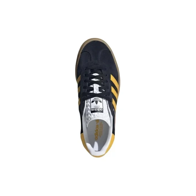 Adidas Gazelle Bold „Black Bold Gold“