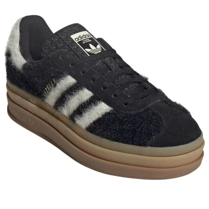 Adidas Gazelle Bold „Black Cream White“