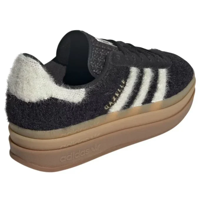 Adidas Gazelle Bold „Black Cream White“