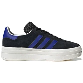 Adidas Gazelle Bold „Black Lucid Blue“