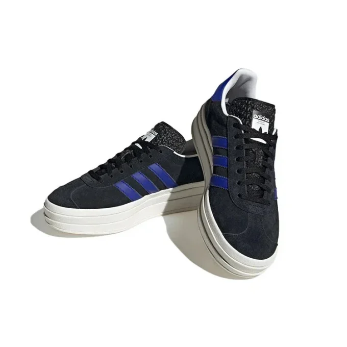 Adidas Gazelle Bold „Black Lucid Blue“