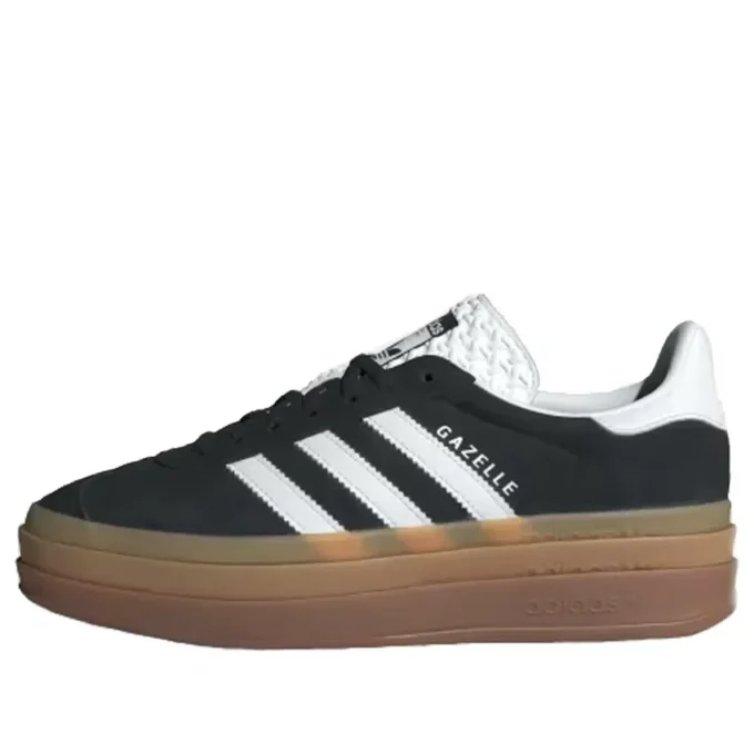 Adidas Gazelle „Bold Black White Gum“