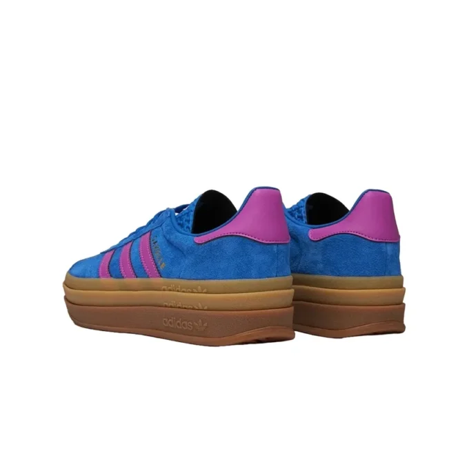Adidas Gazelle Bold „Bold Blue Lucid Pink“