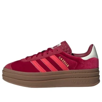 Adidas Gazelle Bold „Bright Red Velvet“